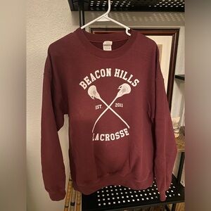 Men’s 2011 Beacon Hills Lacrosse Sweater